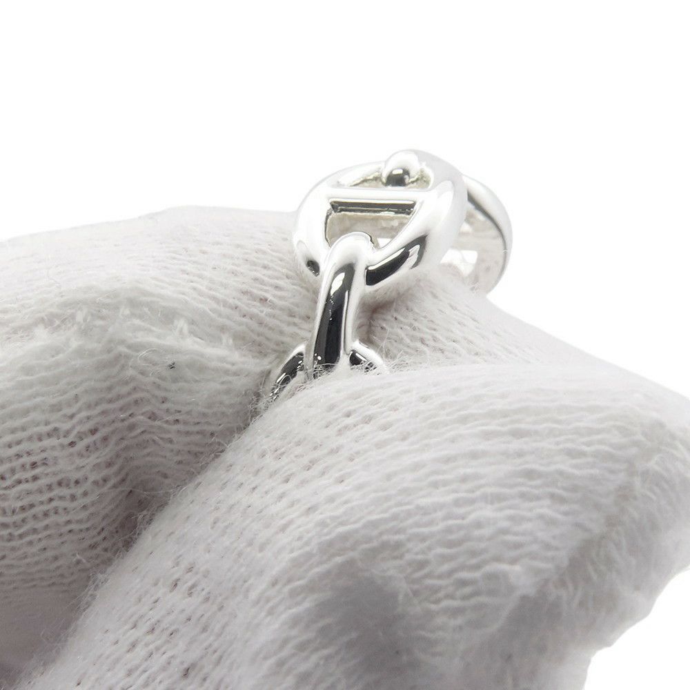 エルメス リング シェーヌダンクル アンシェネPM Enchainee SV925シルバー リングサイズ52 HERMES ジュエリー