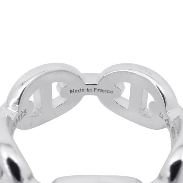 エルメス リング シェーヌダンクル アンシェネPM Enchainee SV925シルバー リングサイズ52 HERMES ジュエリー