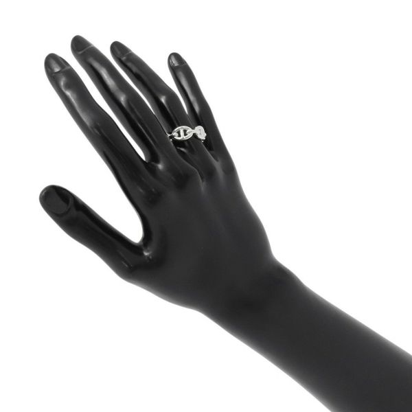 エルメス リング シェーヌダンクル アンシェネPM Enchainee SV925シルバー リングサイズ53 HERMES ジュエリー