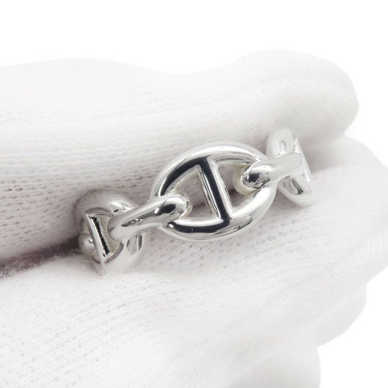 エルメス リング シェーヌダンクル アンシェネPM Enchainee SV925シルバー リングサイズ53 HERMES ジュエリー