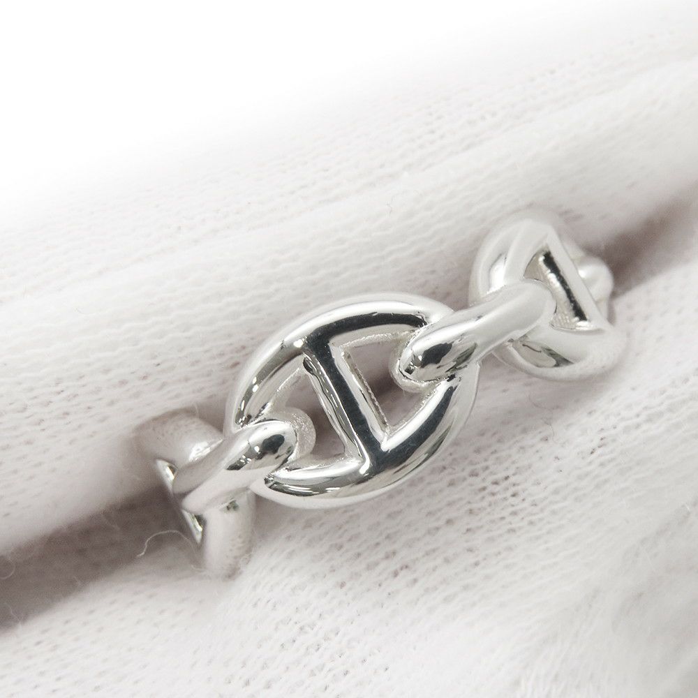 エルメス リング シェーヌダンクル アンシェネPM Enchainee SV925シルバー リングサイズ53 HERMES ジュエリー