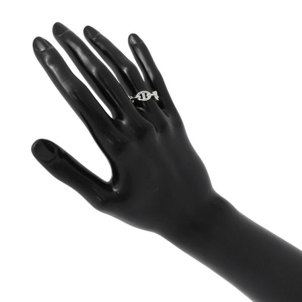 エルメス リング シェーヌダンクル アンシェネPM Enchainee SV925シルバー リングサイズ51 HERMES ジュエリー