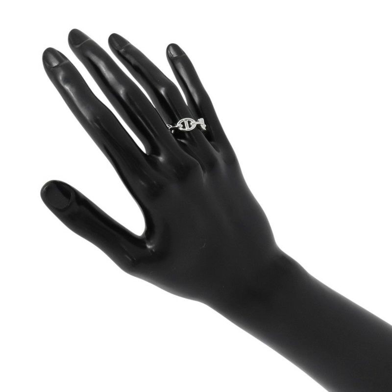 エルメス リング シェーヌダンクル アンシェネPM Enchainee SV925シルバー リングサイズ51 HERMES ジュエリー