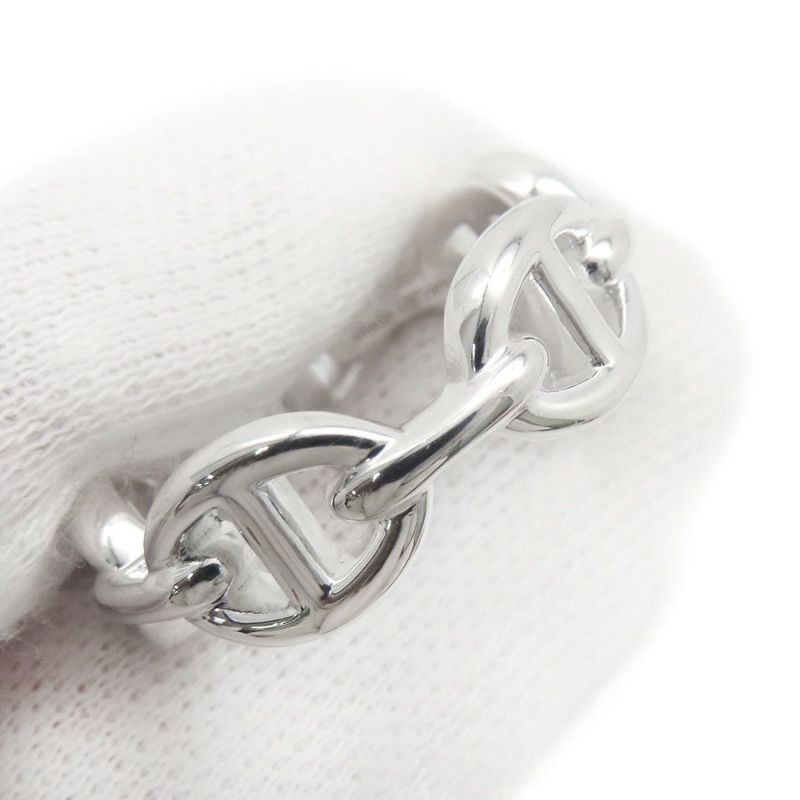 エルメス リング シェーヌダンクル アンシェネPM Enchainee SV925シルバー リングサイズ51 HERMES ジュエリー