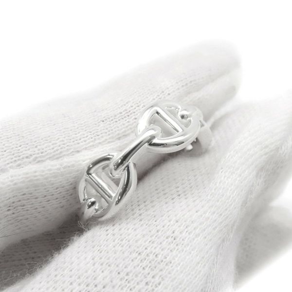 エルメス リング シェーヌダンクル アンシェネPM Enchainee SV925シルバー リングサイズ51 HERMES ジュエリー