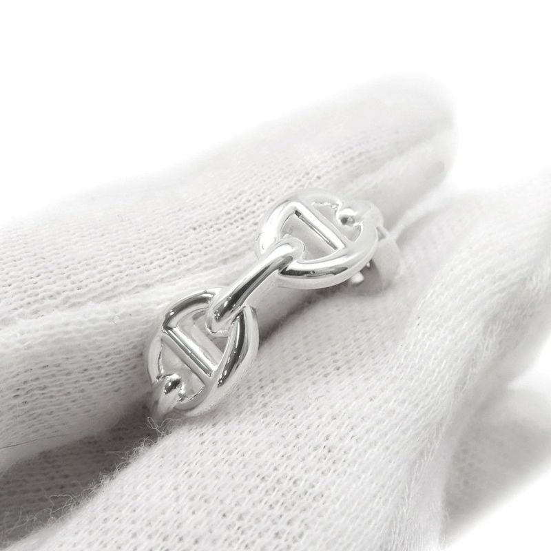 エルメス リング シェーヌダンクル アンシェネPM Enchainee SV925シルバー リングサイズ51 HERMES ジュエリー