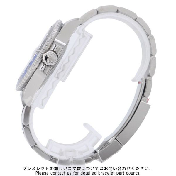 ロレックス GMTマスター2 デイト ランダムシリアル ルーレット 126710BLNR ROLEX 腕時計 黒文字盤