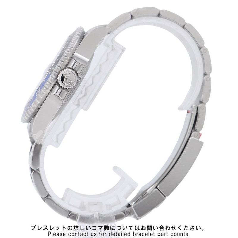 ロレックス GMTマスター2 デイト ランダムシリアル ルーレット 126710BLNR ROLEX 腕時計 黒文字盤