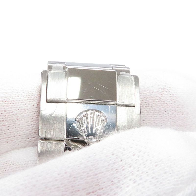 ロレックス GMTマスター2 デイト ランダムシリアル ルーレット 126710BLNR ROLEX 腕時計 黒文字盤