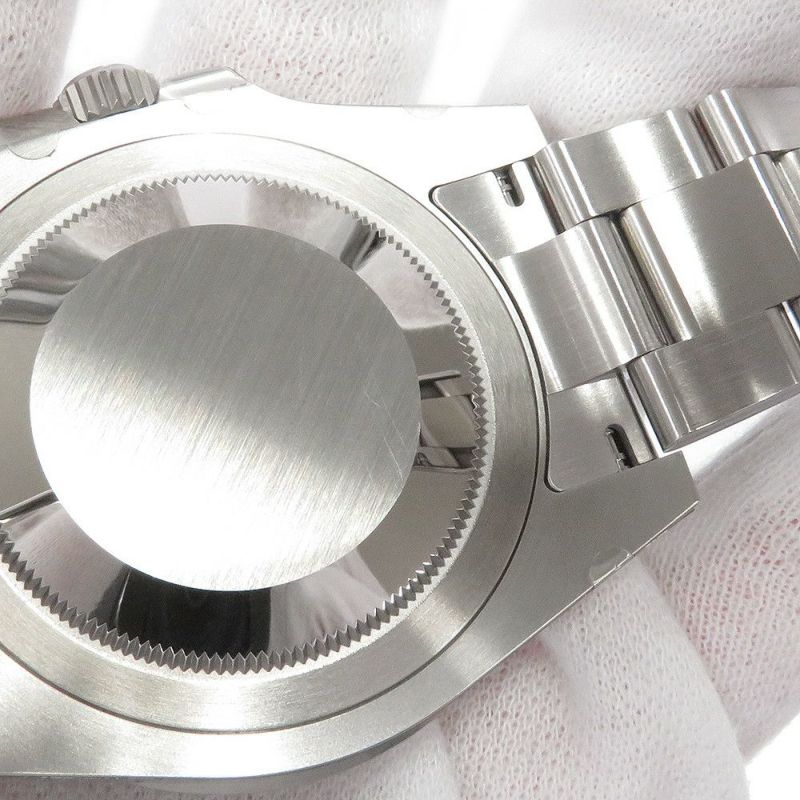 ロレックス GMTマスター2 デイト ランダムシリアル ルーレット 126710BLNR ROLEX 腕時計 黒文字盤