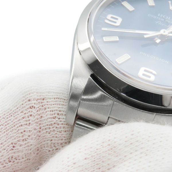 ロレックス エアキング F番 14000M ROLEX 腕時計 ウォッチ ブルー文字盤