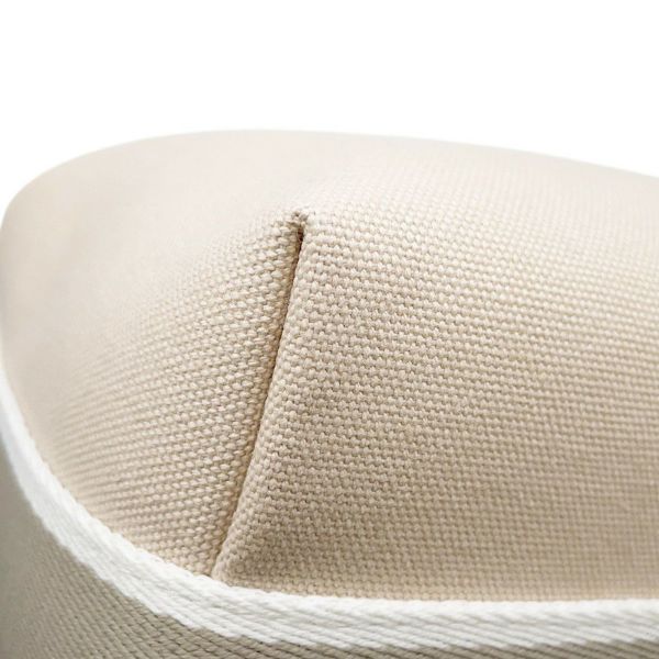 エルメス ポーチ ブリッド・ア・ブラックPM ベージュ/シルバー金具 キャンバス HERMES バッグ 小物入れ