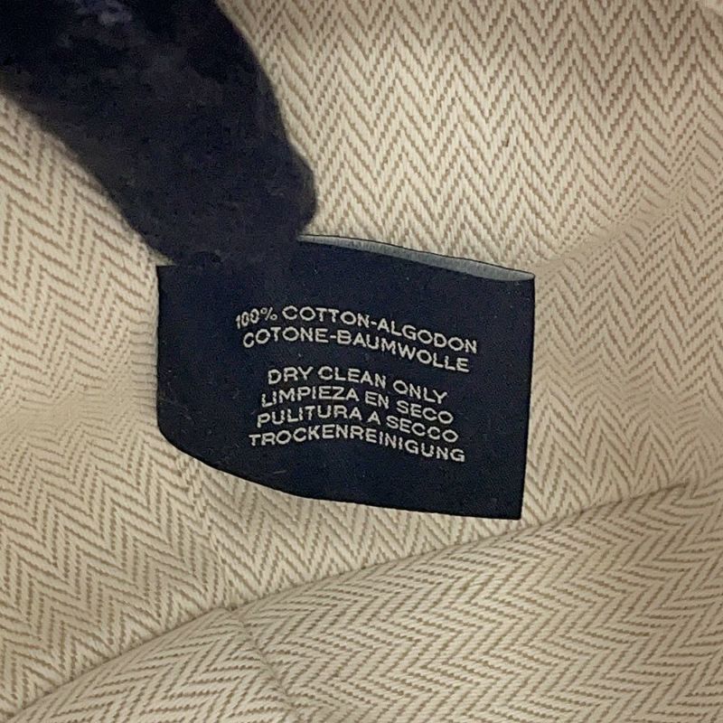 エルメス ポーチ ブリッド・ア・ブラックPM ベージュ/シルバー金具 キャンバス HERMES バッグ 小物入れ