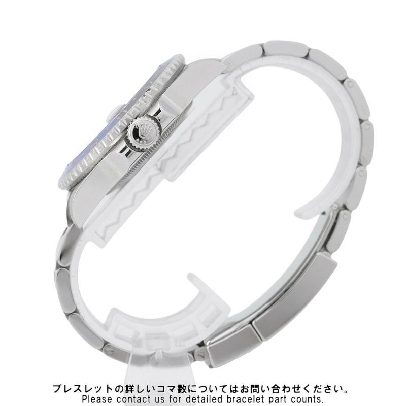 ロレックス GMTマスター2 デイト ランダムシリアル ルーレット 116710BLNR ROLEX 腕時計 黒文字盤