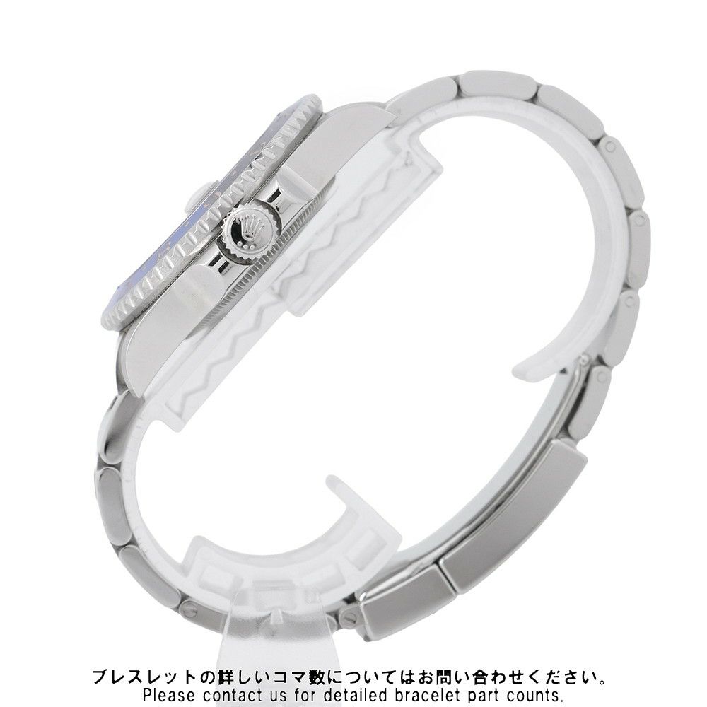 ロレックス GMTマスター2 デイト ランダムシリアル ルーレット 116710BLNR ROLEX 腕時計 黒文字盤