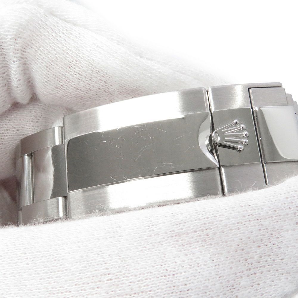 ロレックス GMTマスター2 デイト ランダムシリアル ルーレット 116710BLNR ROLEX 腕時計 黒文字盤