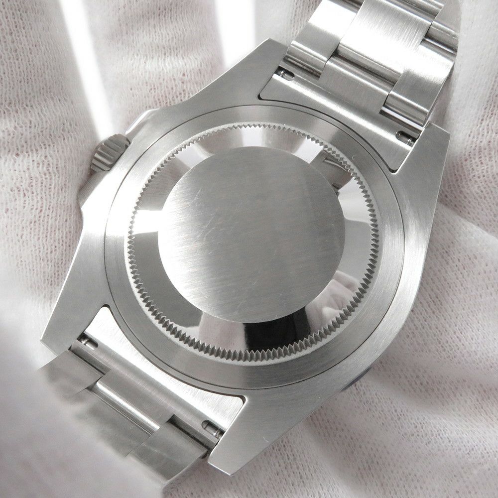 ロレックス GMTマスター2 デイト ランダムシリアル ルーレット 116710BLNR ROLEX 腕時計 黒文字盤