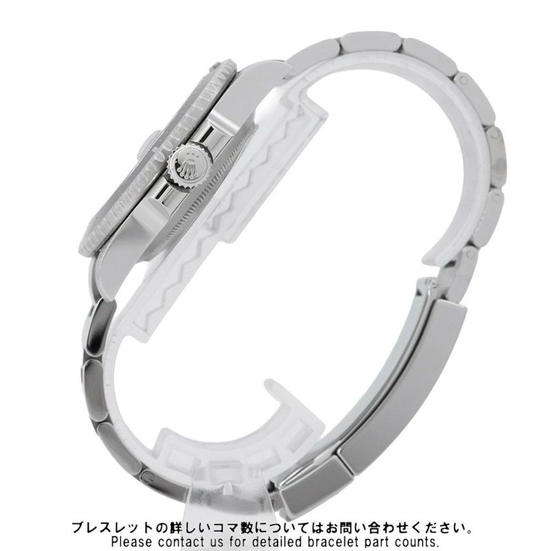 ロレックス サブマリーナ デイト ランダムシリアル ルーレット 116610LN ROLEX 腕時計 ウォッチ 黒文字盤