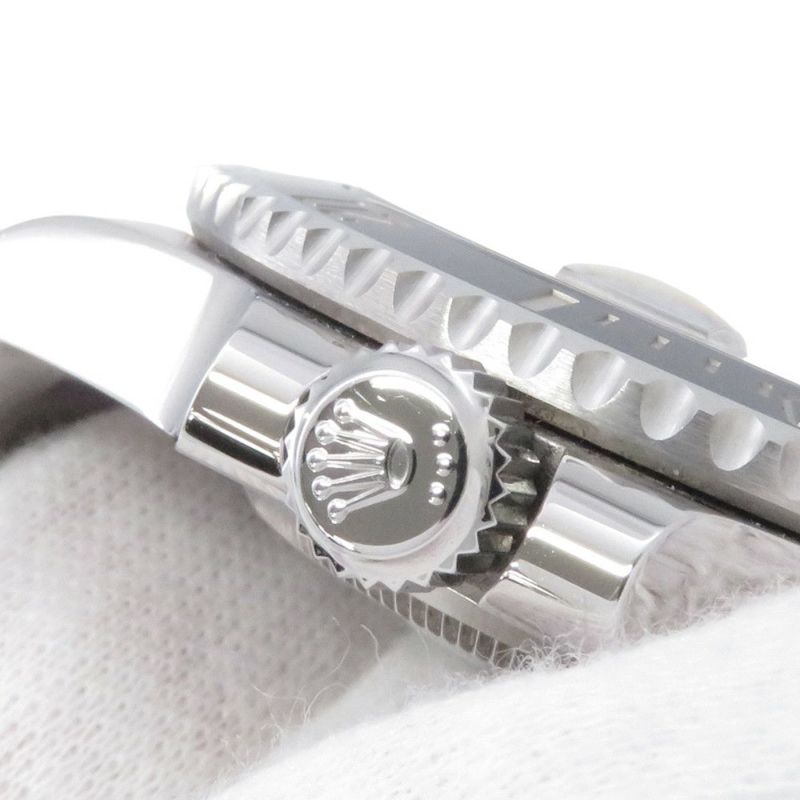 ロレックス サブマリーナ デイト ランダムシリアル ルーレット 116610LN ROLEX 腕時計 ウォッチ 黒文字盤