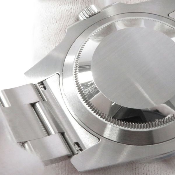 ロレックス サブマリーナ デイト ランダムシリアル ルーレット 116610LN ROLEX 腕時計 ウォッチ 黒文字盤