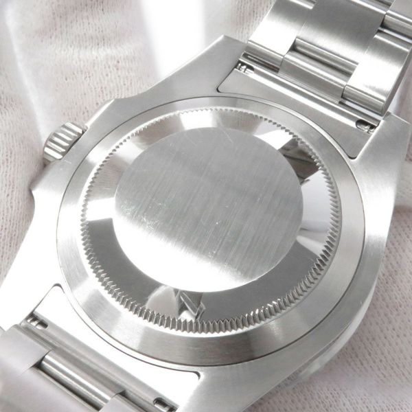 ロレックス サブマリーナ デイト ランダムシリアル ルーレット 116610LN ROLEX 腕時計 ウォッチ 黒文字盤