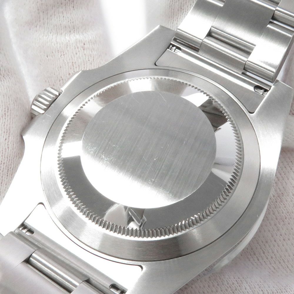 ロレックス サブマリーナ デイト ランダムシリアル ルーレット 116610LN ROLEX 腕時計 ウォッチ 黒文字盤