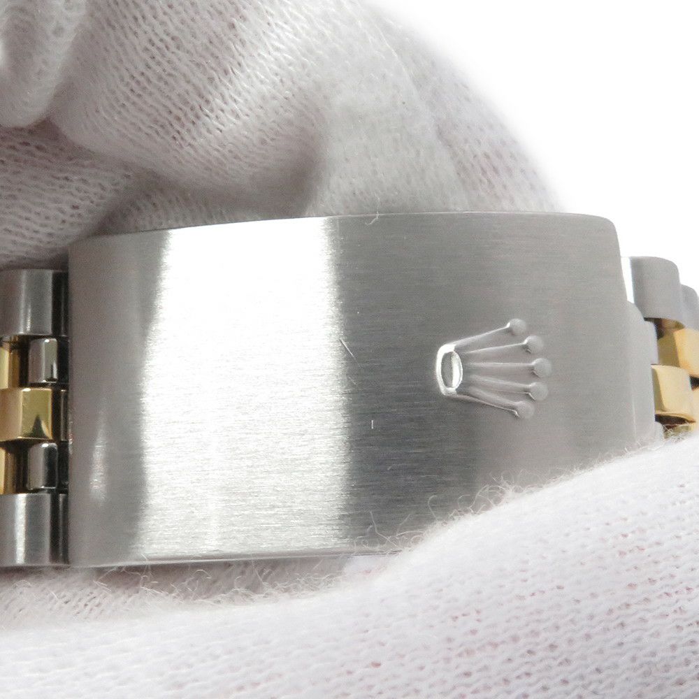 ロレックス デイトジャスト K番 SS/K18YG 116233 ROLEX 腕時計 アイボリーコンピュータ文字盤