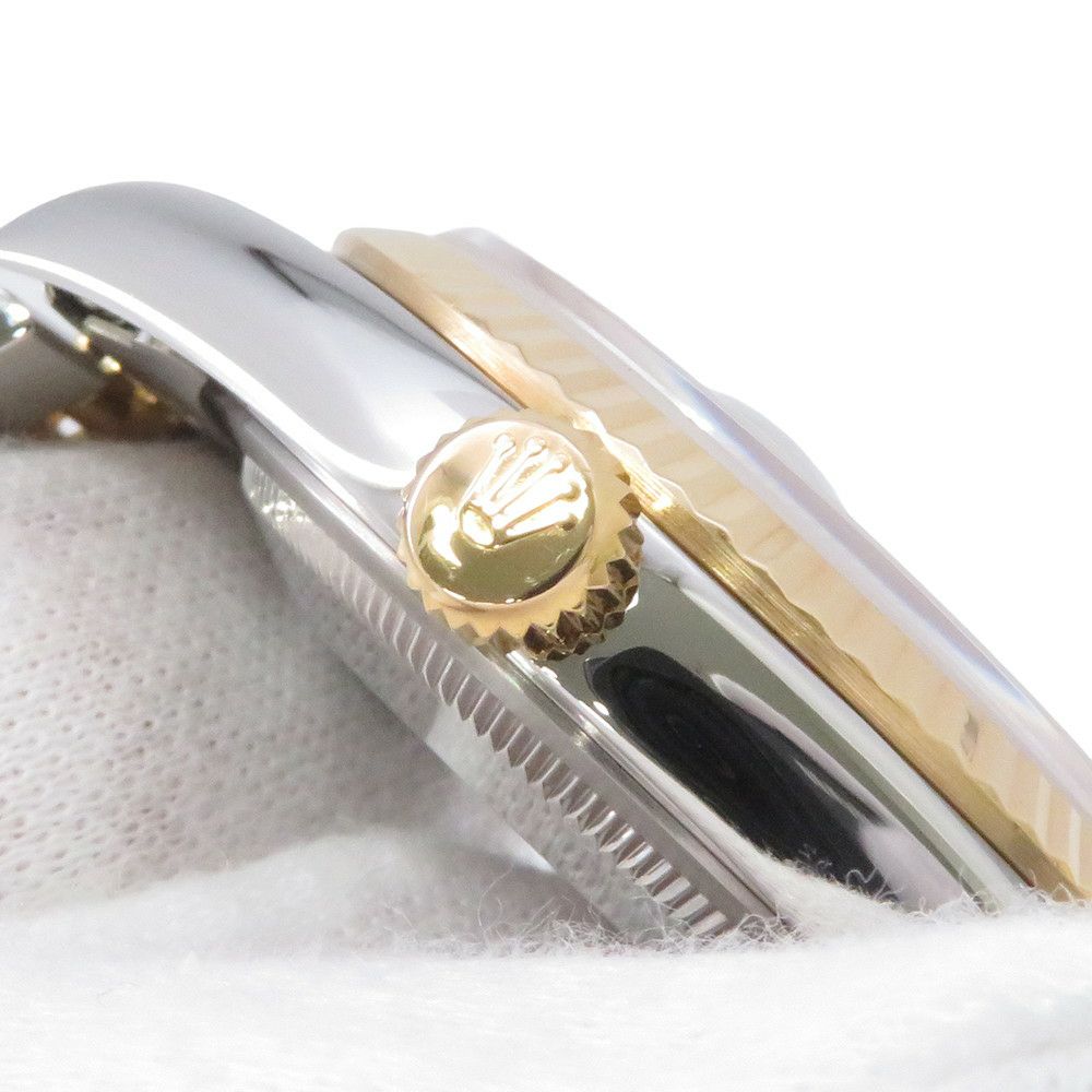 ロレックス デイトジャスト K番 SS/K18YG 116233 ROLEX 腕時計 アイボリーコンピュータ文字盤