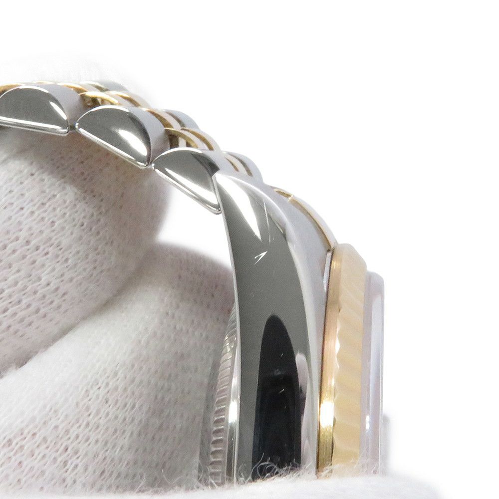 ロレックス デイトジャスト K番 SS/K18YG 116233 ROLEX 腕時計 アイボリーコンピュータ文字盤