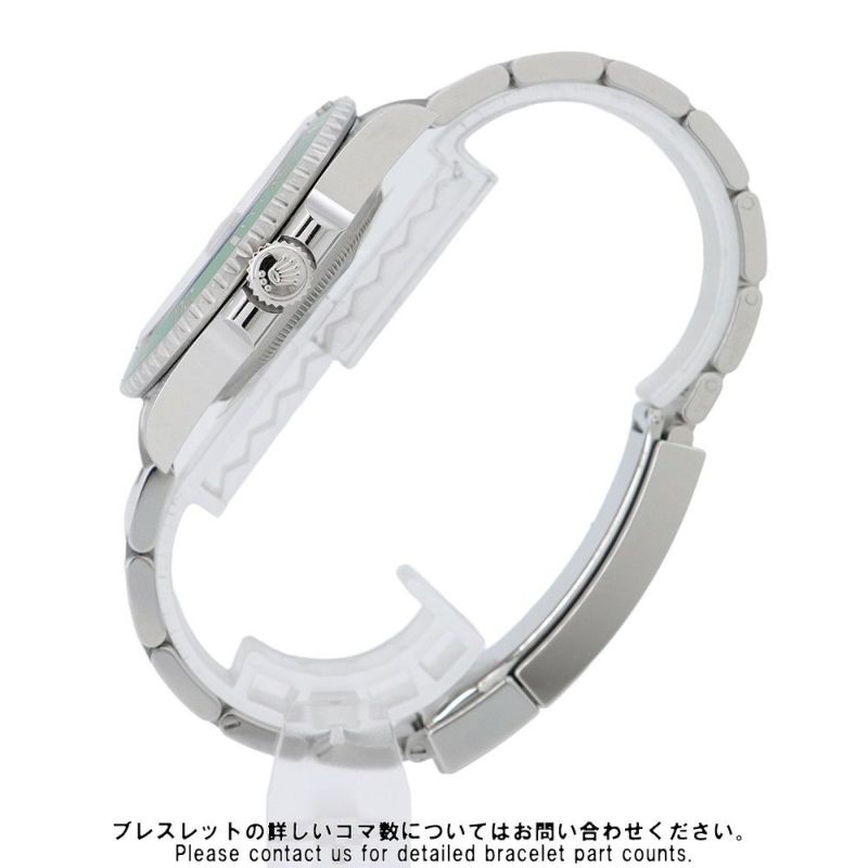 ロレックス サブマリーナ デイト ランダムシリアル ルーレット 126610LV ROLEX 腕時計 ウォッチ