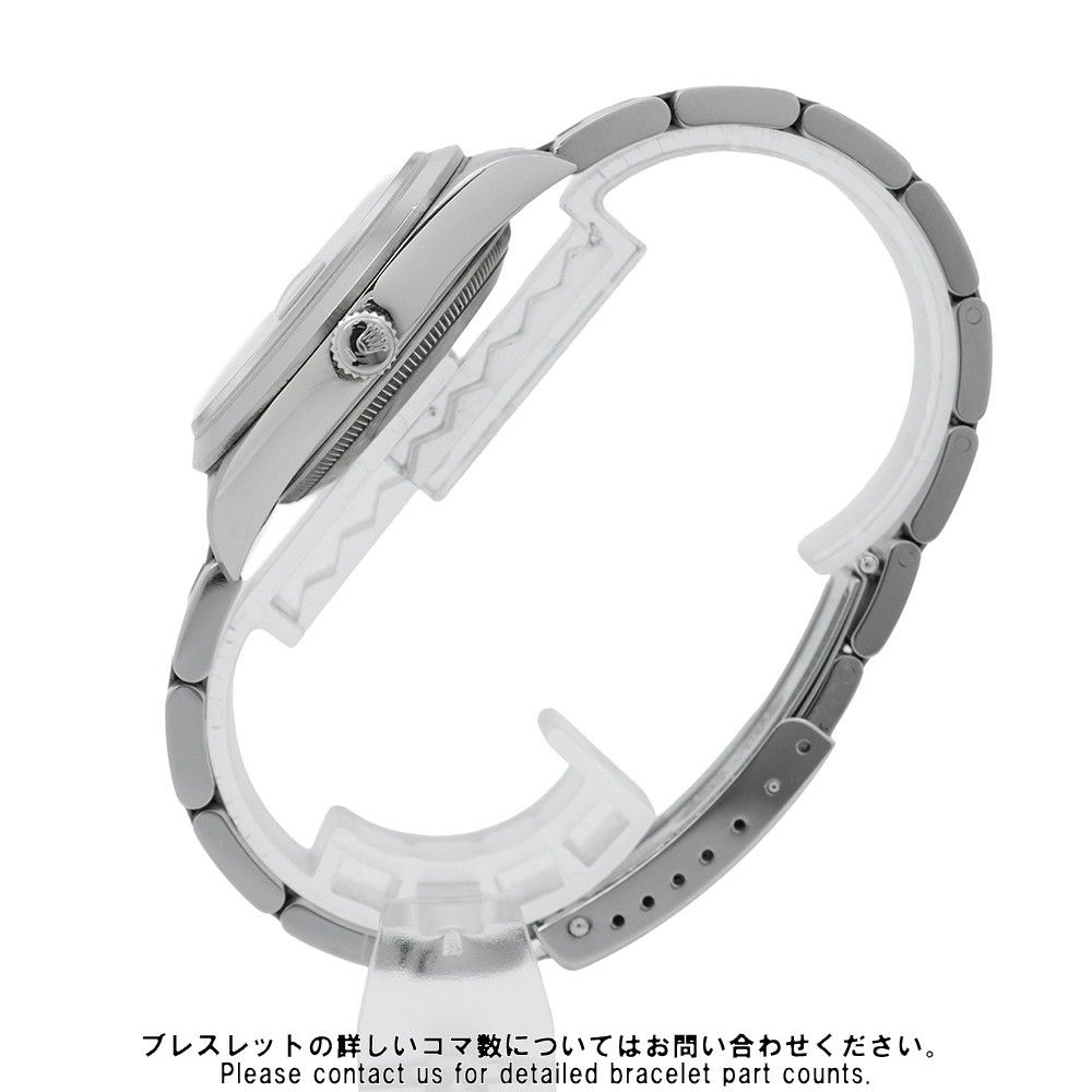 ロレックス オイスターパーペチュアル デイト T番 115200 ROLEX 腕時計 黒文字盤