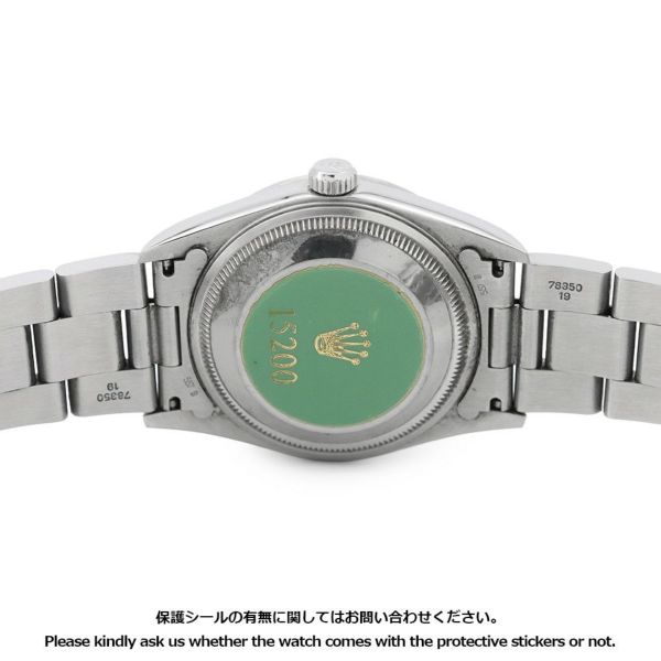 ロレックス オイスターパーペチュアル デイト T番 115200 ROLEX 腕時計 黒文字盤