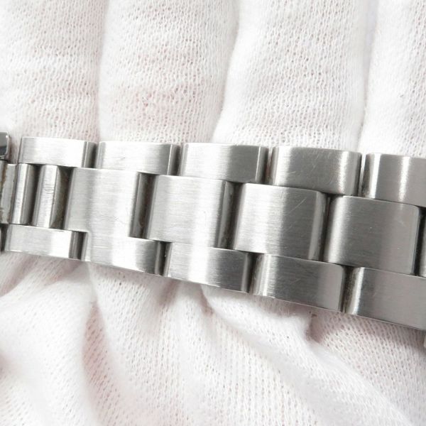 ロレックス オイスターパーペチュアル デイト T番 115200 ROLEX 腕時計 黒文字盤