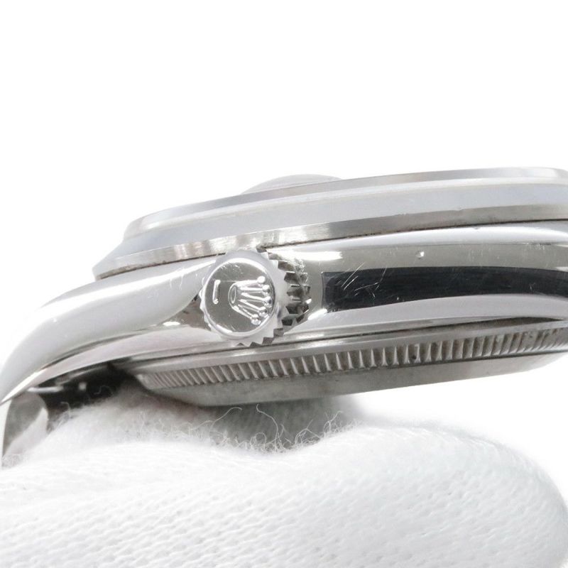 ロレックス オイスターパーペチュアル デイト T番 115200 ROLEX 腕時計 黒文字盤