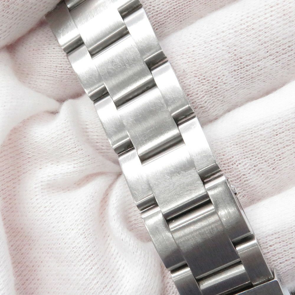 ロレックス オイスターパーペチュアル デイト T番 115200 ROLEX 腕時計 黒文字盤