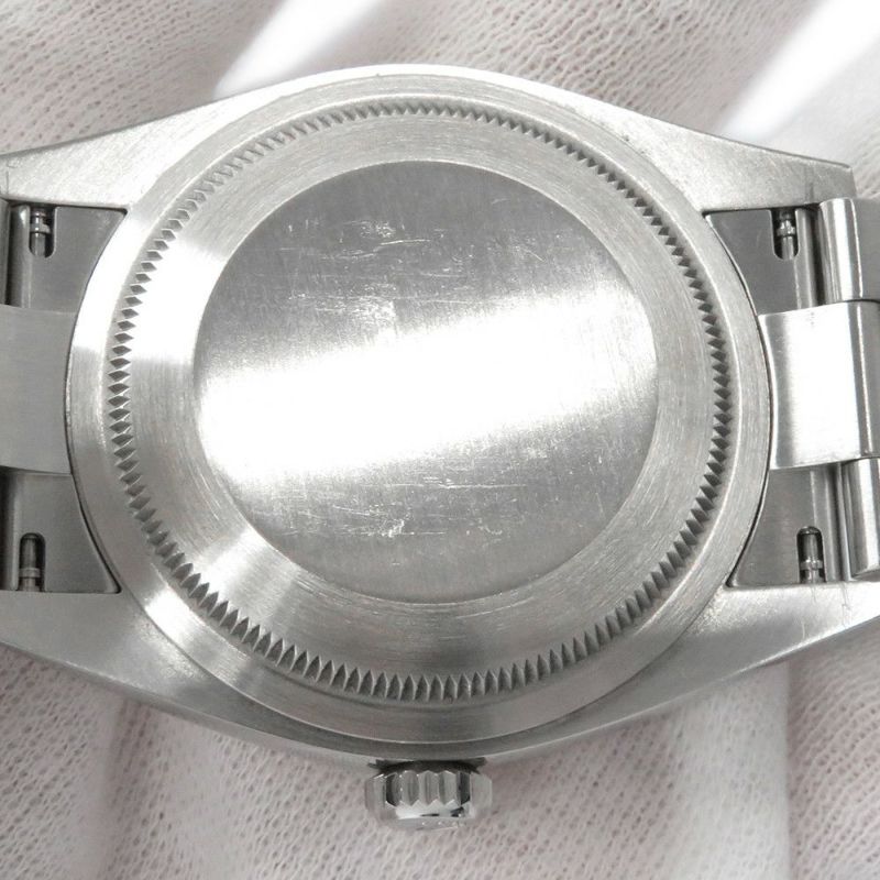 ロレックス エクスプローラー1 ランダムシリアル ルーレット 124270 ROLEX 腕時計 黒文字盤