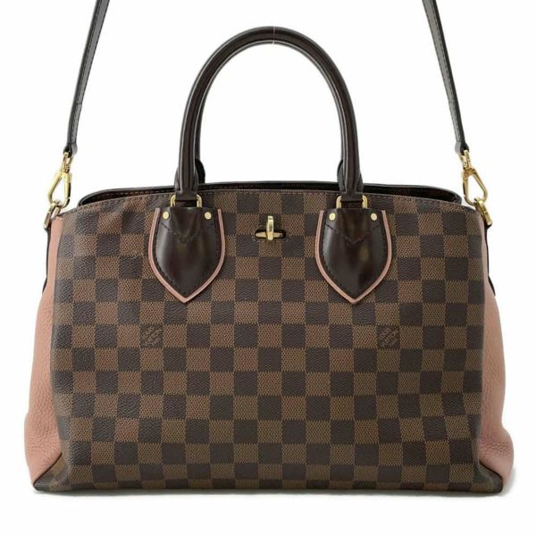 ルイヴィトン ハンドバッグ ダミエ・エベヌ ノルマンディー N41488 LOUIS VUITTON 2wayショルダーバッグ