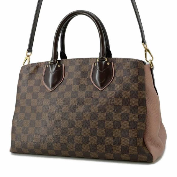 ルイヴィトン ハンドバッグ ダミエ・エベヌ ノルマンディー N41488 LOUIS VUITTON 2wayショルダーバッグ