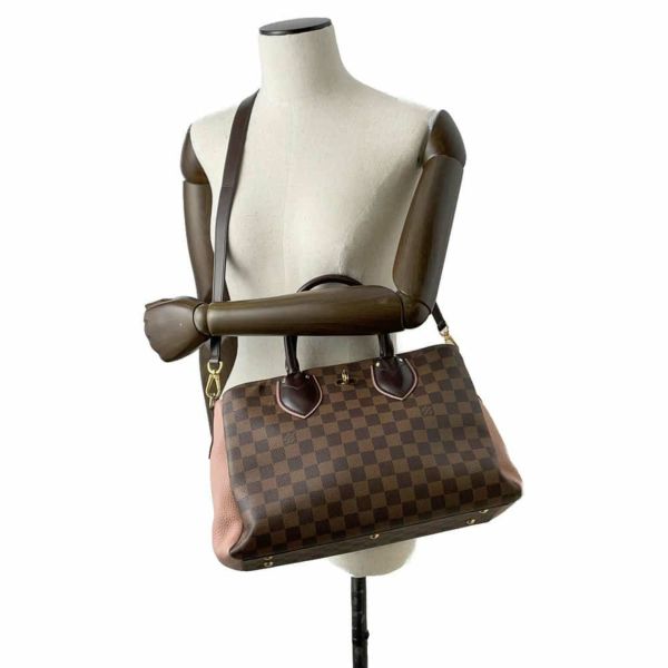 ルイヴィトン ハンドバッグ ダミエ・エベヌ ノルマンディー N41488 LOUIS VUITTON 2wayショルダーバッグ