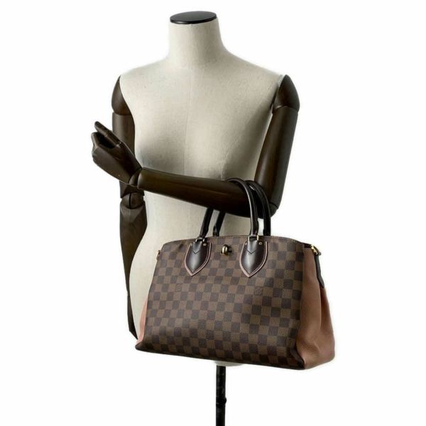 ルイヴィトン ハンドバッグ ダミエ・エベヌ ノルマンディー N41488 LOUIS VUITTON 2wayショルダーバッグ