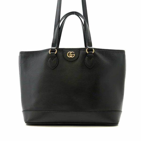 グッチ ハンドバッグ スモール レザー 765043 GUCCI 2wayトートバッグ 黒 安心保証 | 中古・新品ブランド販売ギャラリーレア公式通販