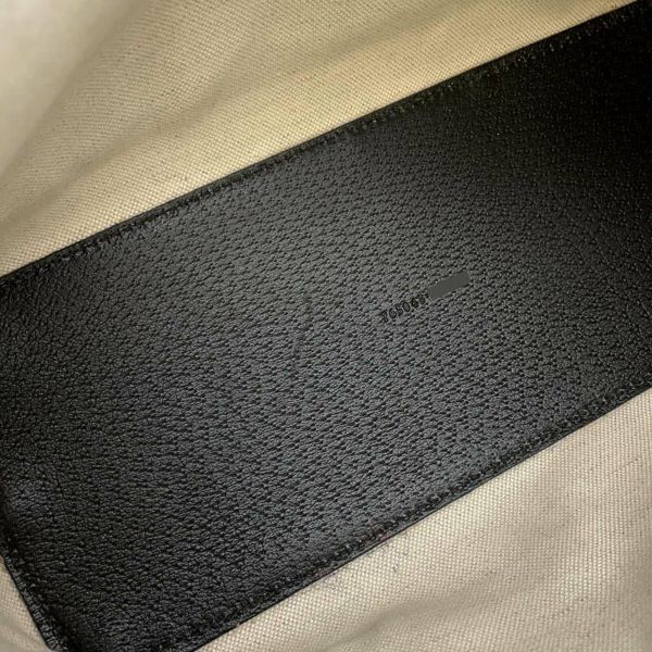 グッチ ハンドバッグ スモール レザー 765043 GUCCI 2wayトートバッグ 黒