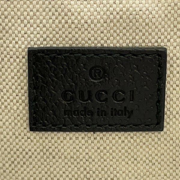 グッチ ハンドバッグ スモール レザー 765043 GUCCI 2wayトートバッグ 黒