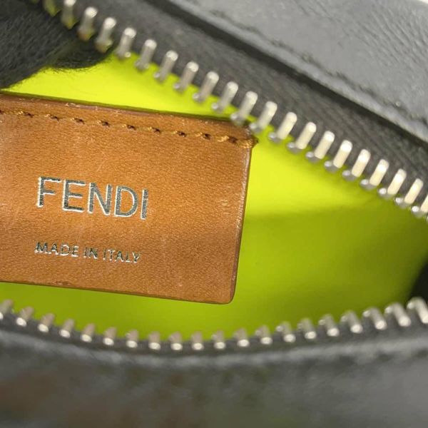 フェンディ ショルダーバッグ バグズ モンスター スモール 7VA456 FENDI 黒 クロスボディバッグ