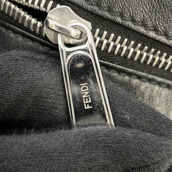 フェンディ ショルダーバッグ バグズ モンスター スモール 7VA456 FENDI 黒 クロスボディバッグ