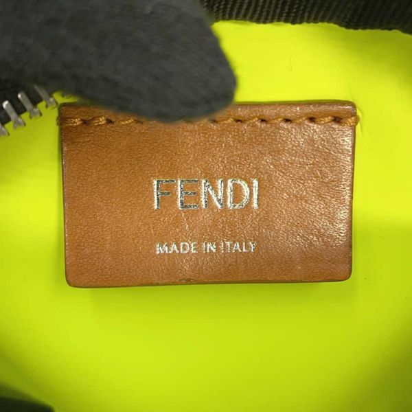 フェンディ ショルダーバッグ バグズ モンスター スモール 7VA456 FENDI 黒 クロスボディバッグ