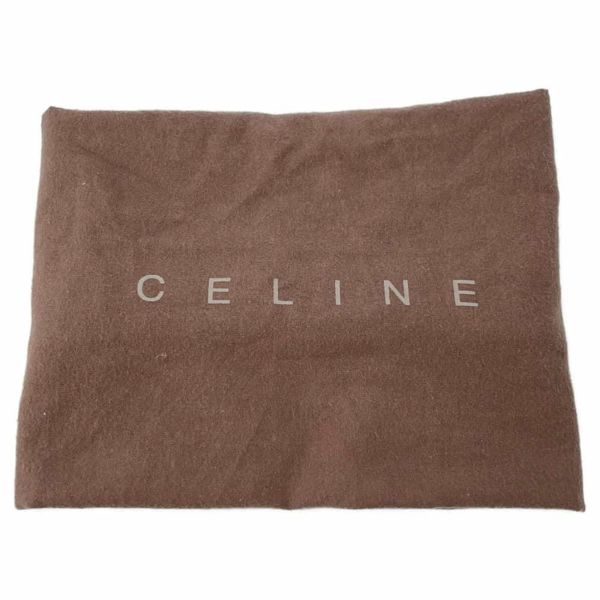 セリーヌ トートバッグ チェーン 型押しレザー CELINE バッグ ショルダーバッグ