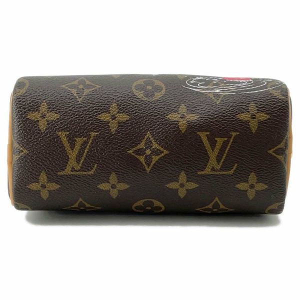 ルイヴィトン ハンドバッグ モノグラム ヴィヴィエンヌ ナノ・スピーディ M82624 LOUIS VUITTON 2WAYショルダーバッグ