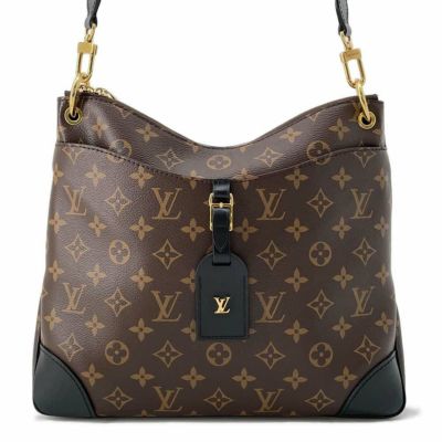 ルイヴィトン ショルダーバッグ モノグラム オデオン NM MM M45352 LOUIS VUITTON ブラック 黒 安心保証 |  中古・新品ブランド販売ギャラリーレア公式通販