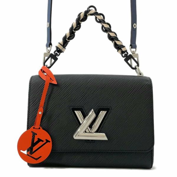 ルイヴィトン ハンドバッグ エピ ツイストMM M53921 LOUIS VUITTON 2wayショルダーバッグ ブラック 黒